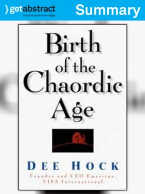 cover image of Birth of the Chaordic Age (Summary)